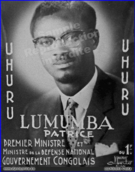 Patrice Emery Lumumba-Pere de l'independance Congolaise