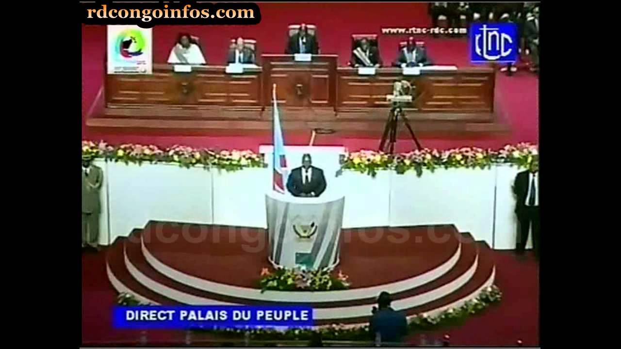 RDC: discours offensif du président Kabila devant le Congrès