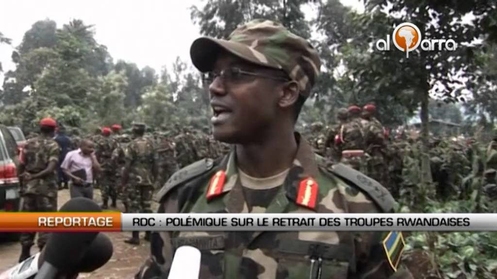 Polémique autour du retrait de l’armée rwandaise en RDC