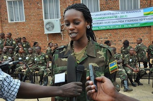 Selon GEC, L’armée rwandaise en RDC «constitue une violation de l’embargo sur les armes»