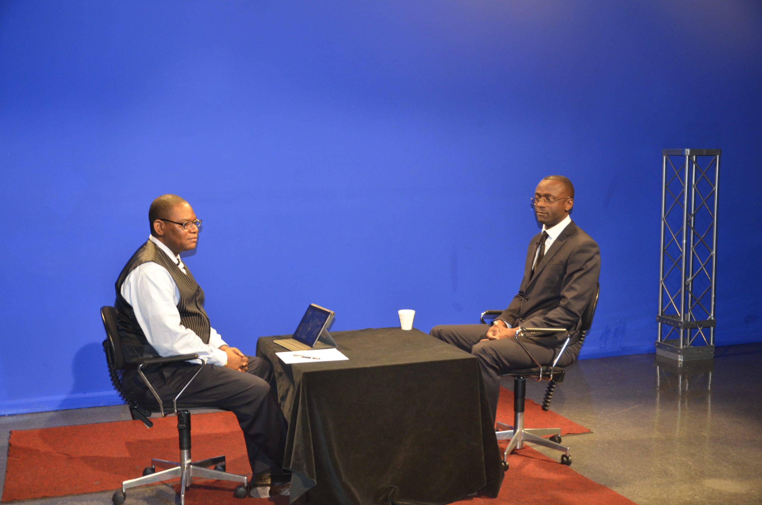 Kabila doit partir en 2016: Emmanuel Ilunga (ARP) face a la Presse a New York