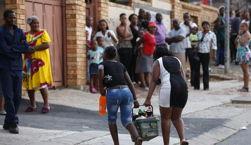 Afrique du Sud: Jacob Zuma condamne les violences contre les étrangers
