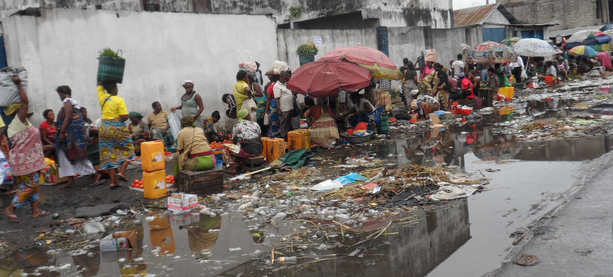 Video:A la Gombe, la population se plaint du dit Lac Kimbuta