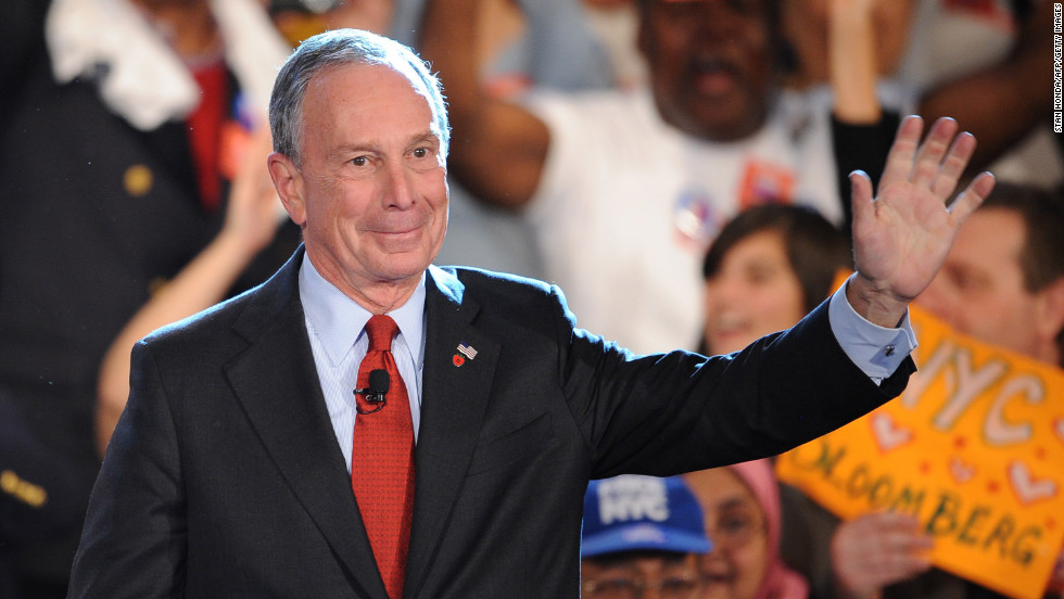 Etats-Unis :Michael Bloomberg, l’ex-maire de New York envisage de se présenter à la présidentielle