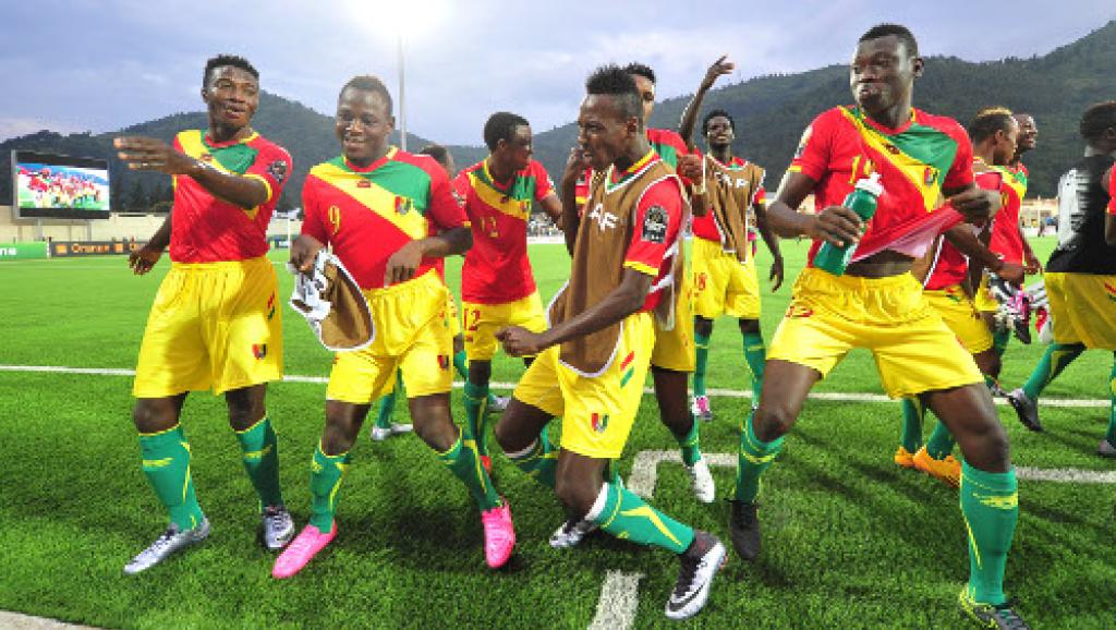 Chan 2016: la Guinée bat la Zambie pour une place en demi-finale (RDC Vs Guinee)