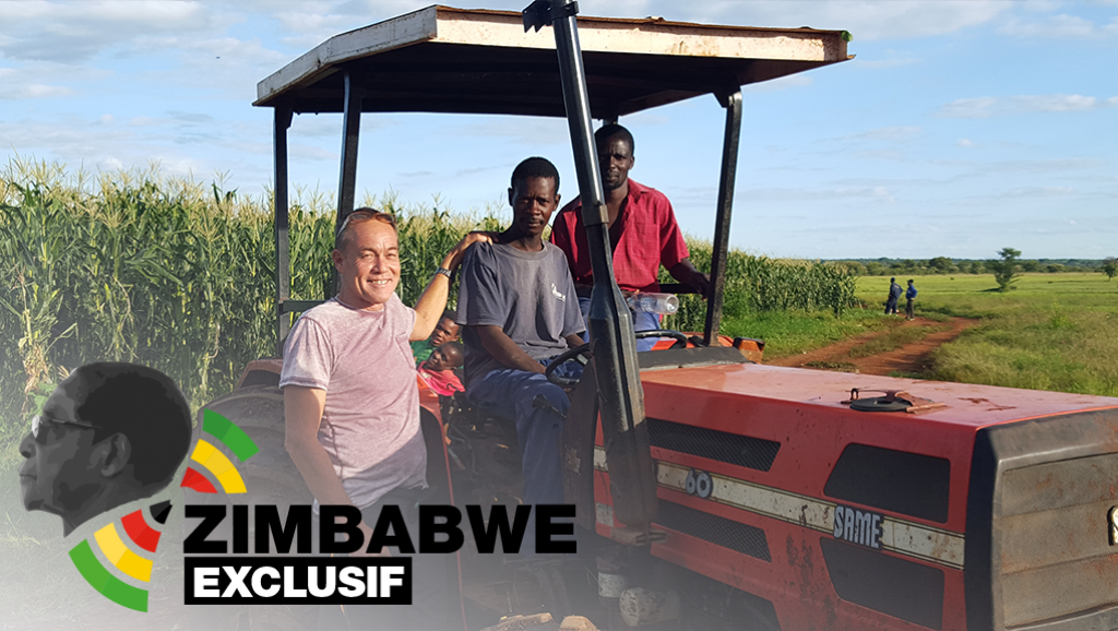 Zimbabwe: le retour à la terre des fermiers blancs