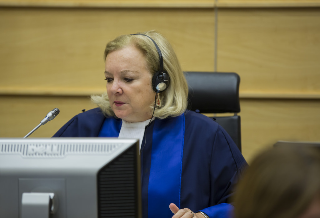 Affaire Bemba: lecture du verdict par la juge, 21 mars 2016