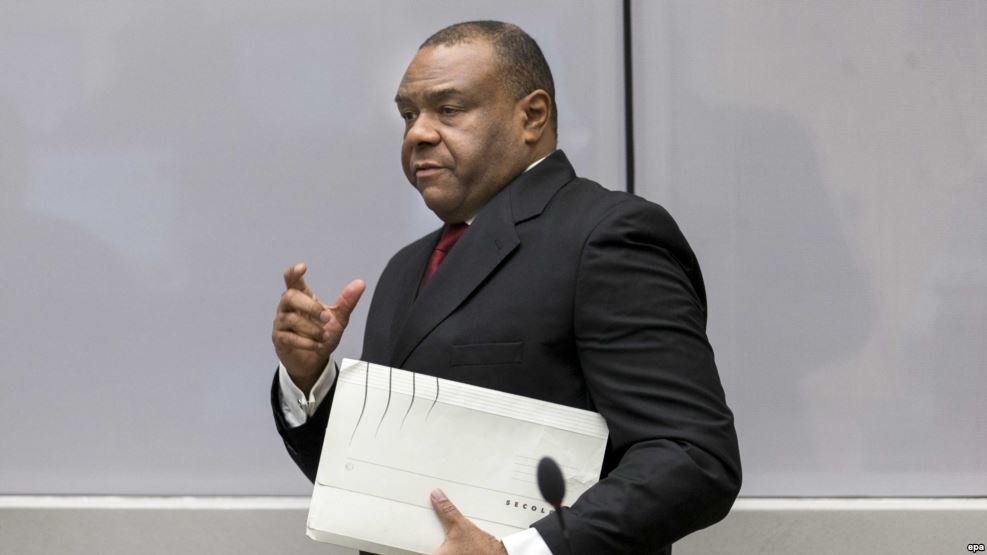 Au “minimum 25 ans” de prison requis contre Bemba