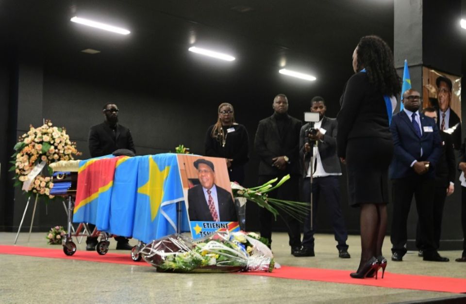 A Bruxelles, derniers adieux de la diaspora à l’«icône» Tshisekedi