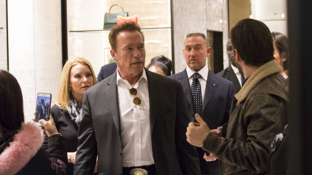 TERMINATOR – Ulcéré par les piques que lui a adressées Donald Trump, Arnold Schwarzenegger a réagi avec humour… Et agressivité.
