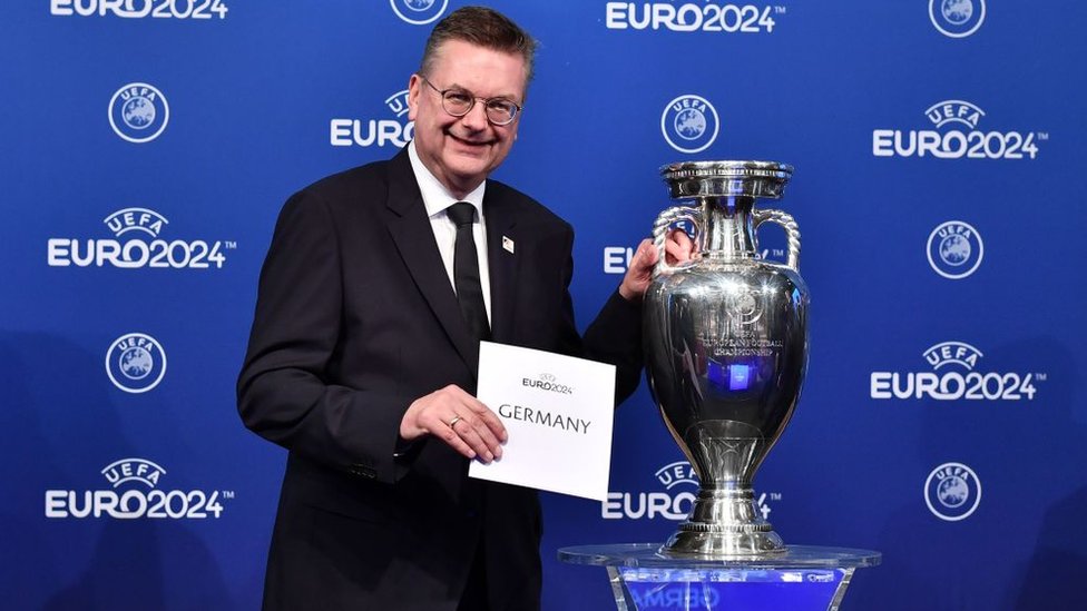 L’Allemagne va organiser l’Euro 2024