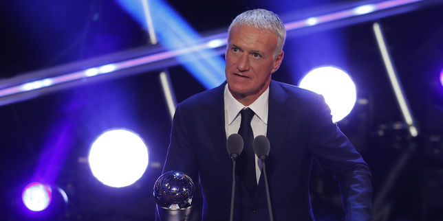 Trophées FIFA 2018 : Didier Deschamps sacré entraîneur de l’année