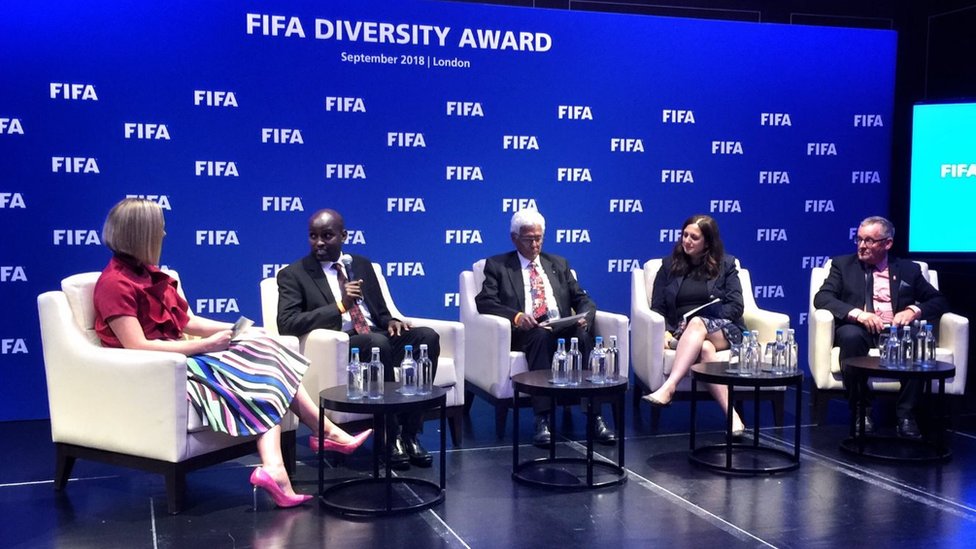 L’initiative HODI remporte le prix FIFA de la diversité