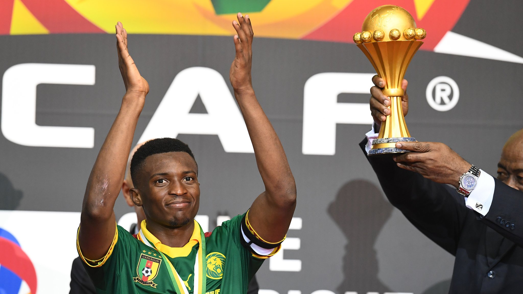 Benjamin Moukandjo quitte les lions indomptables