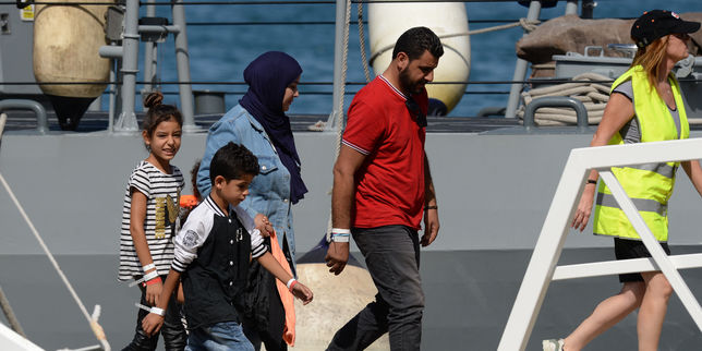 Les migrants de l’« Aquarius » sont arrivés à Malte