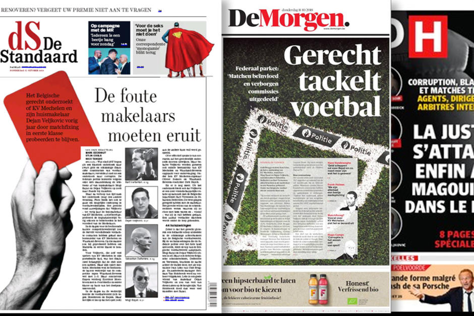 Un scandale de fraude présumée ébranle le football belge