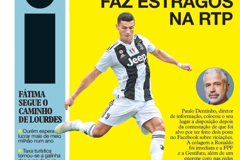 L’affaire Ronaldo contraint un éminent journaliste portugais à la démission