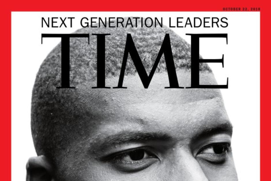 Mbappé, “le futur du football” en une de Time