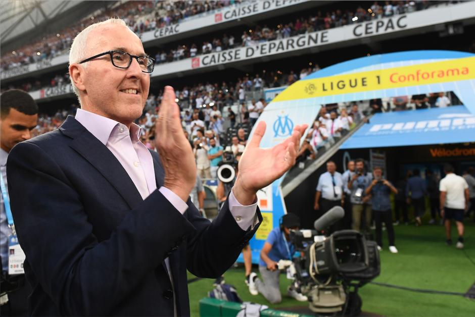 Football. Frank McCourt, un Américain “fada” de l’Olympique de Marseille