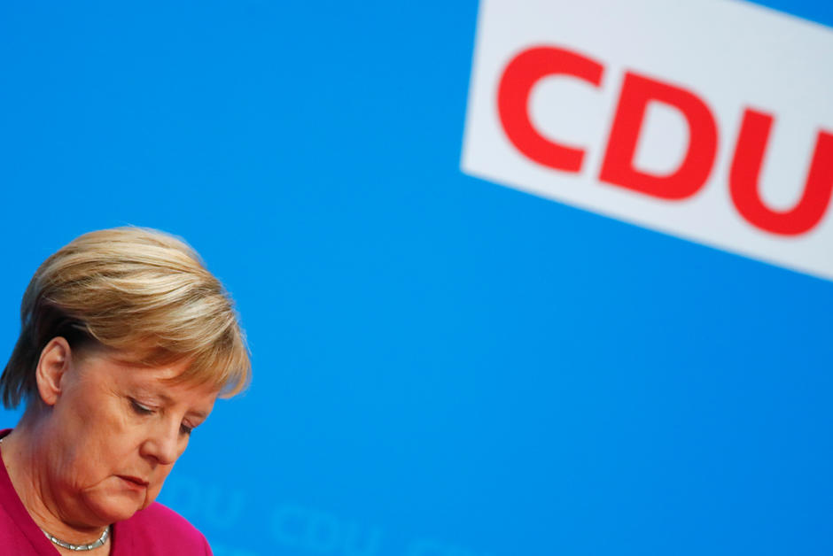 Pourquoi Angela Merkel a raison de renoncer à la présidence de son parti