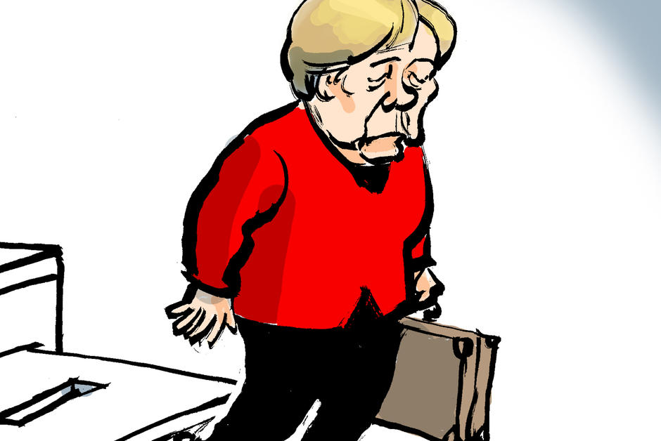 La défaite de trop pour Angela Merkel