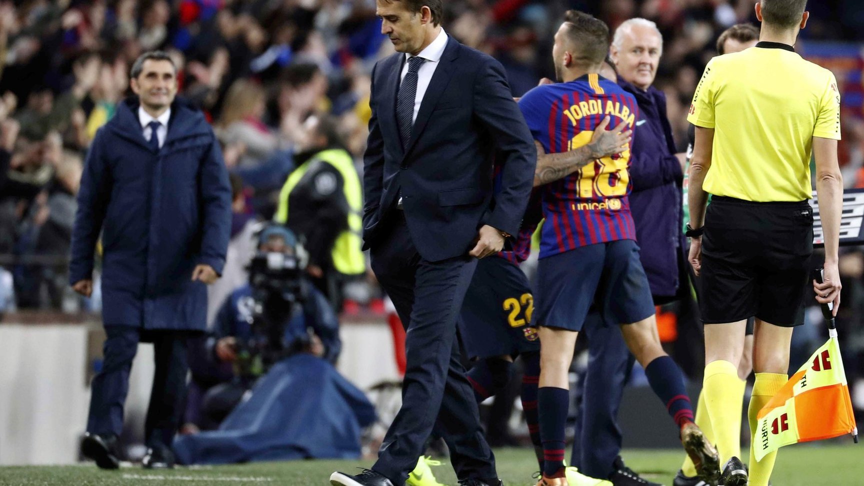Le Real Madrid vire son entraineur après le classico