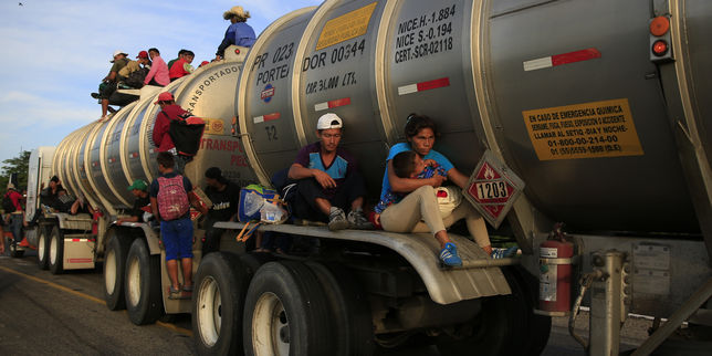 au-mexique-les-caravanes-de-migrants-progressent-vers-les-etats-unis