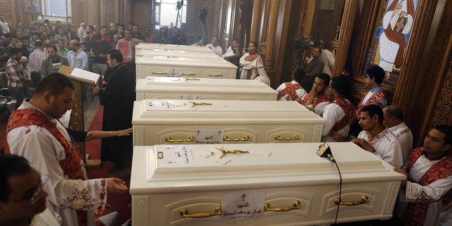 En Egypte, la police annonce la mort de 19 « djihadistes » liés à l’attentat contre les coptes