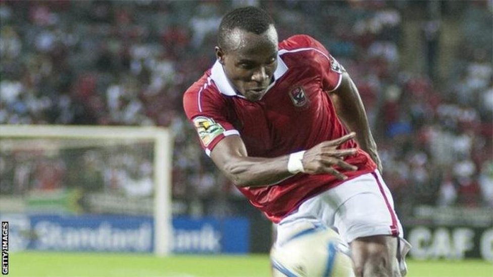 John Antwi, l’étoile ghanéenne du football égyptien