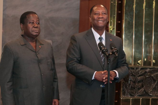 Côte d’Ivoire : ” Il n’y a pas de rupture entre Alassane Ouattara et moi “, assure Henri Konan Bédié