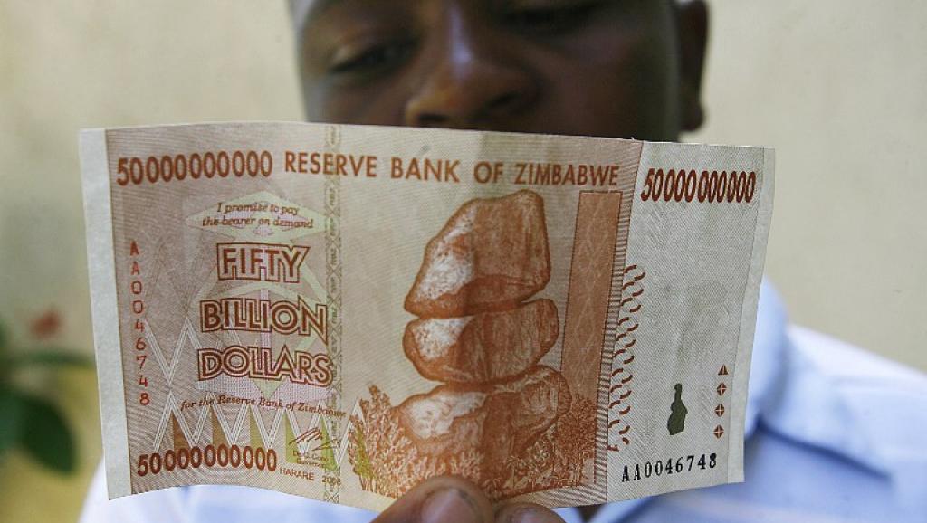 Le Zimbabwe veut relancer sa propre devise