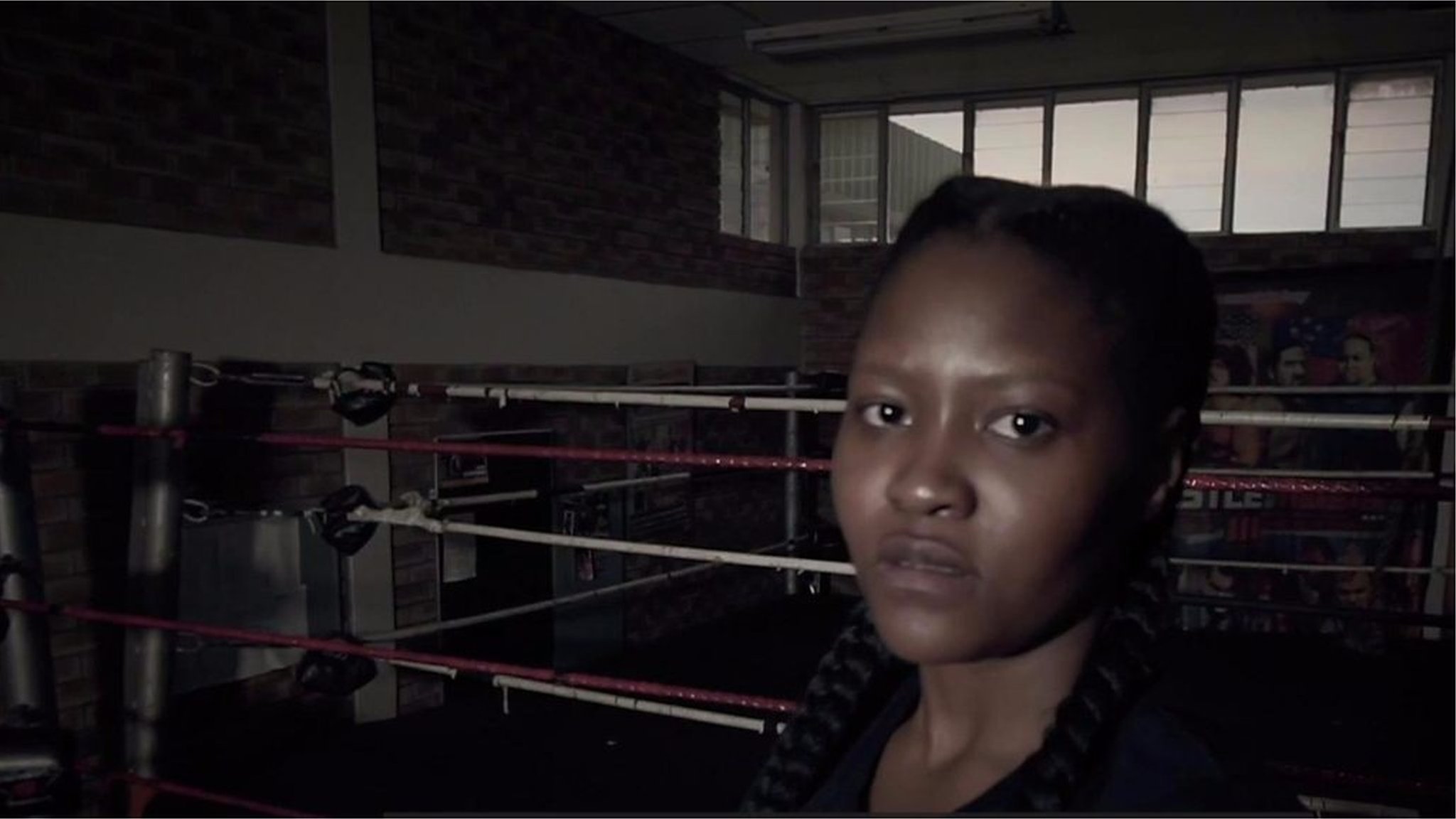 Cindi Gold, l’une des rares femmes noires sur les rings africains de lutte professionnelle