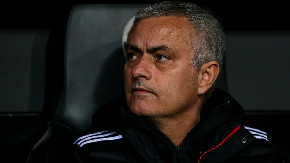 Manchester United vire Jose Mourinho