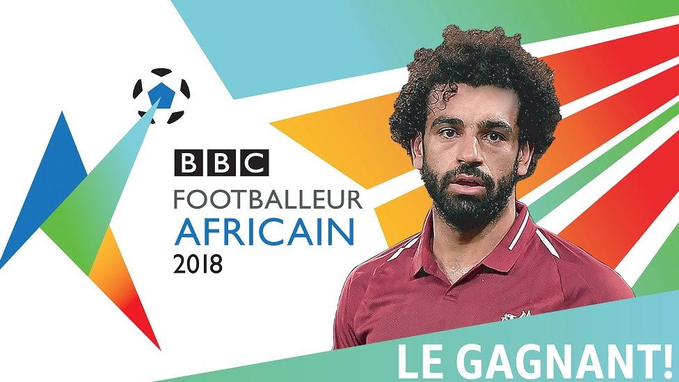 Mohamed Salah remporte le prix BBC AFOTY 2018