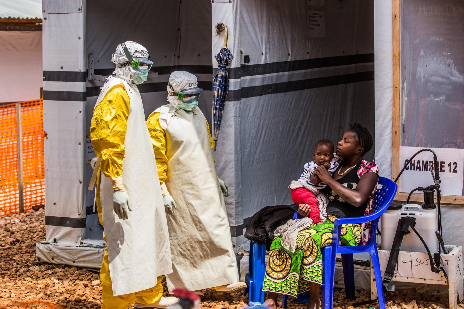 Ebola: aide d’urgence de la Banque mondiale de 300 millions de dollars à Kinshasa