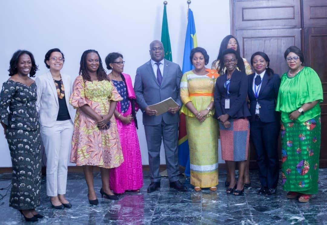 Qui sont les femmes du premier gouvernement Tshisekedi ?