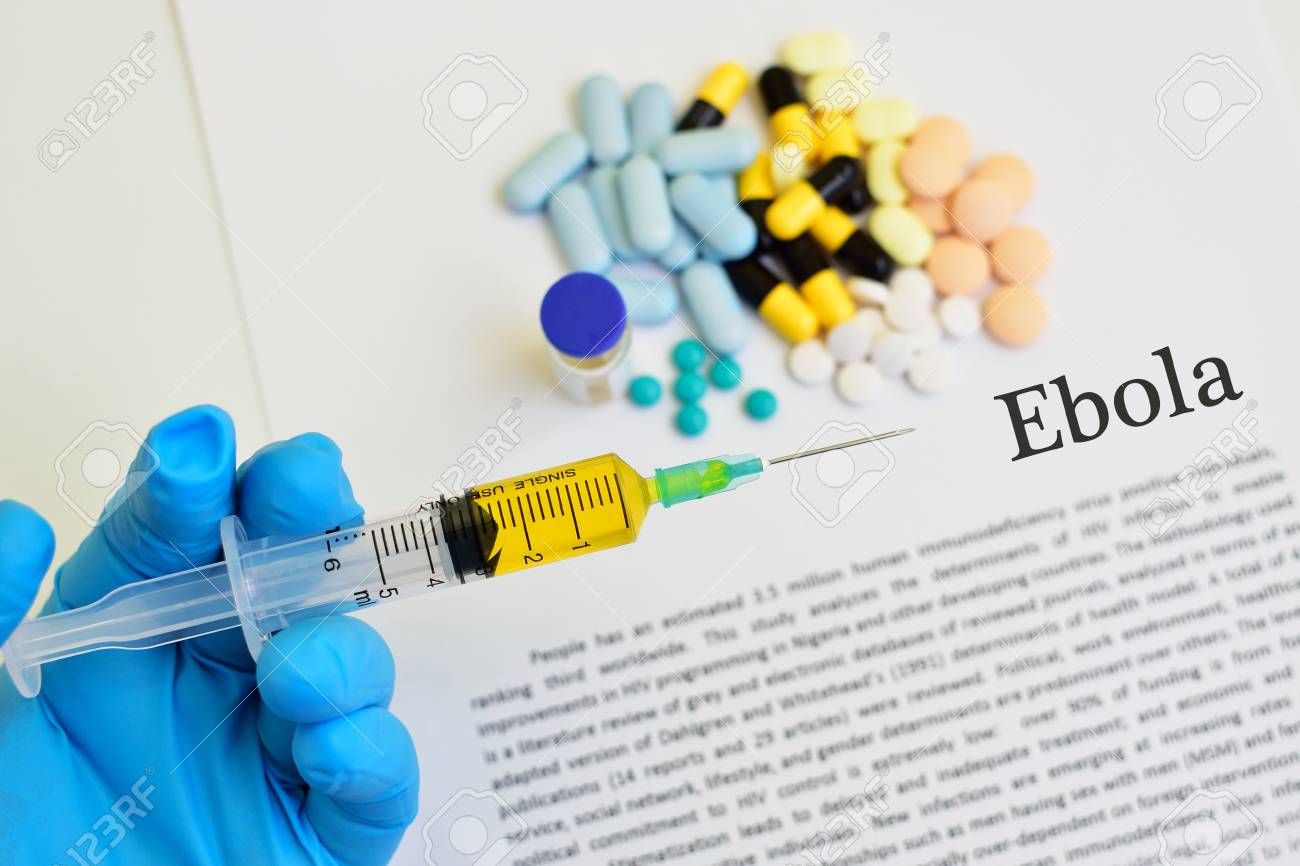 Deux médicaments prometteurs dans le traitement du virus Ebola