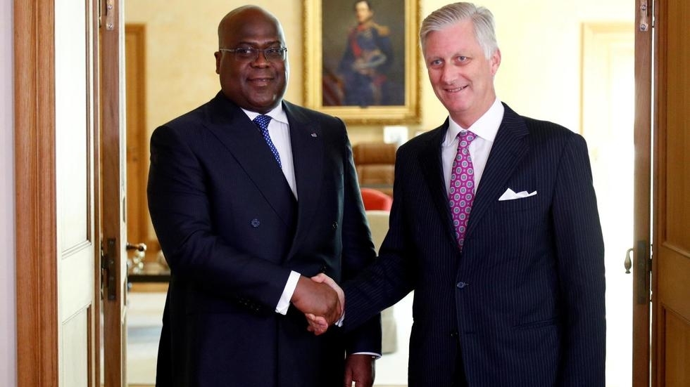 Le président Felix Tshisekedi invite le roi Philippe au 60e anniversaire de l’indépendance