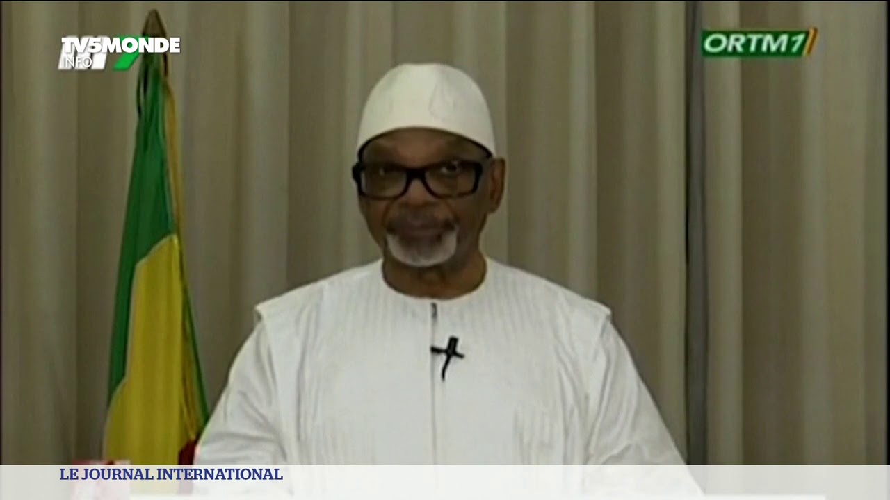 Mali : le président IBK dissout la Cour constitutionnelle pour calmer la contestation