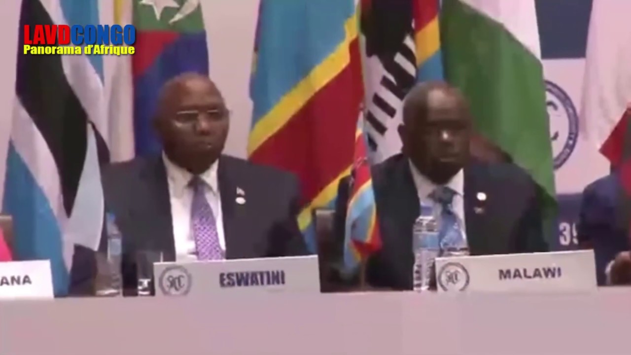 Felix Tshisekedi a la SADEC