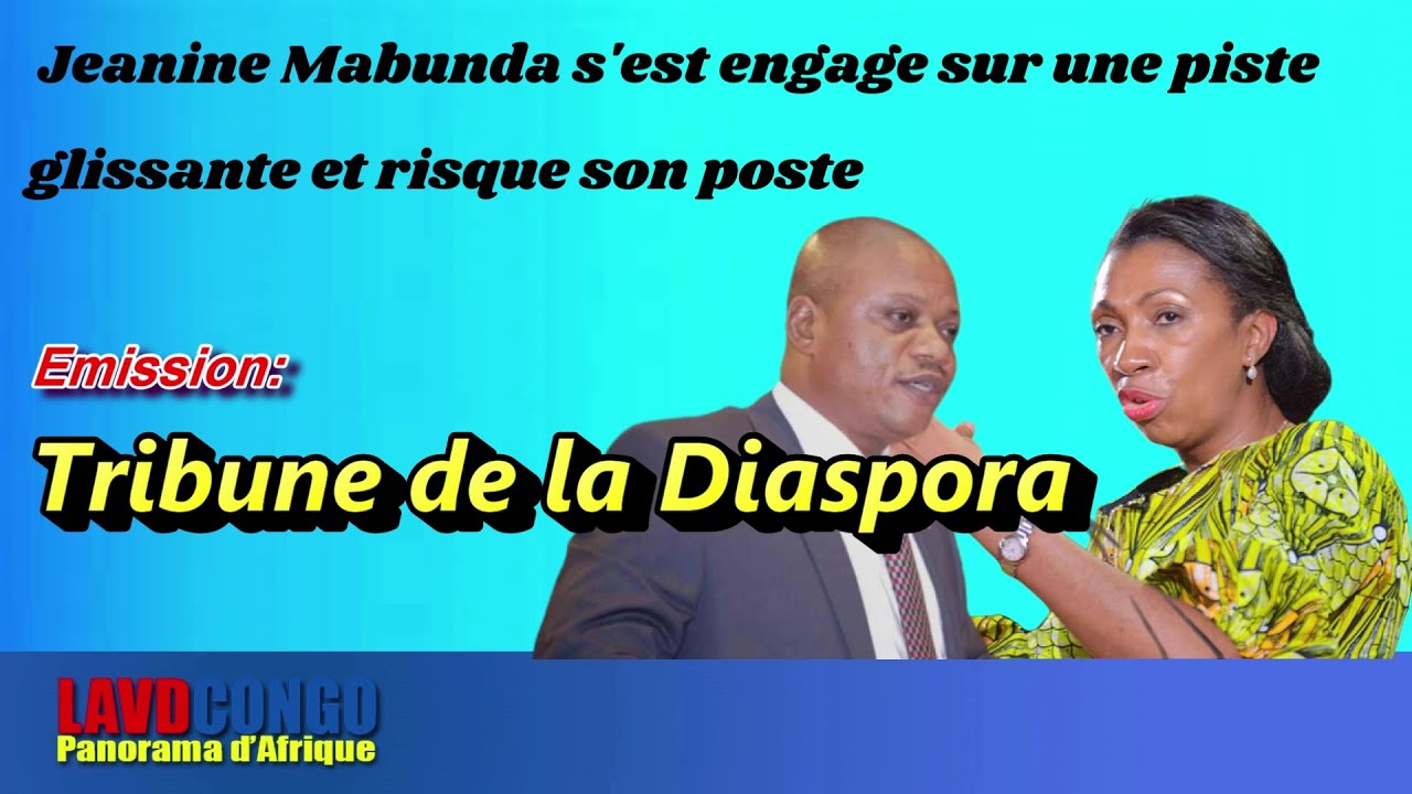 Infos RDCongo- Tribune de la Diaspora: Jeanine Mabunda administree une bonne lecon de Democratie