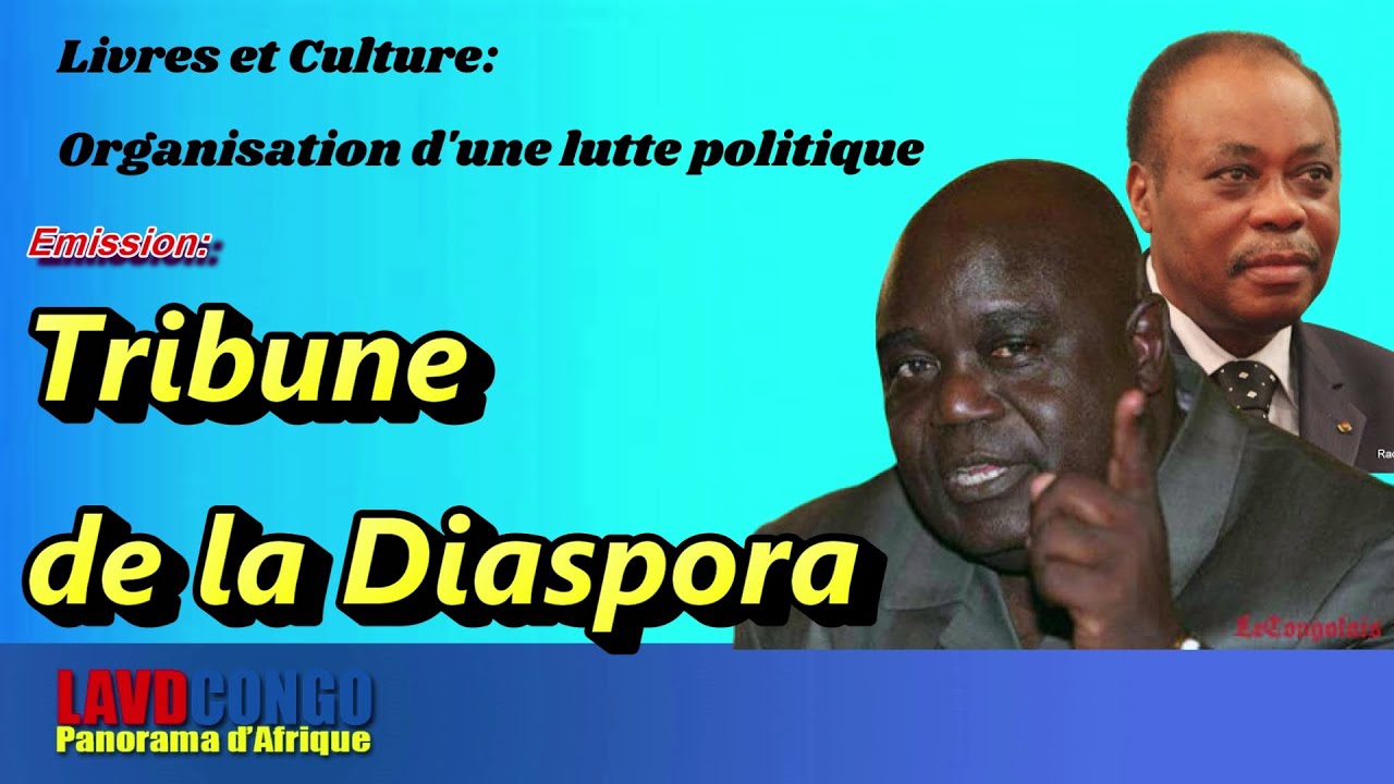 Infos RDCongo- Tribune de la Diaspora: L’organisation d’une lutte politique