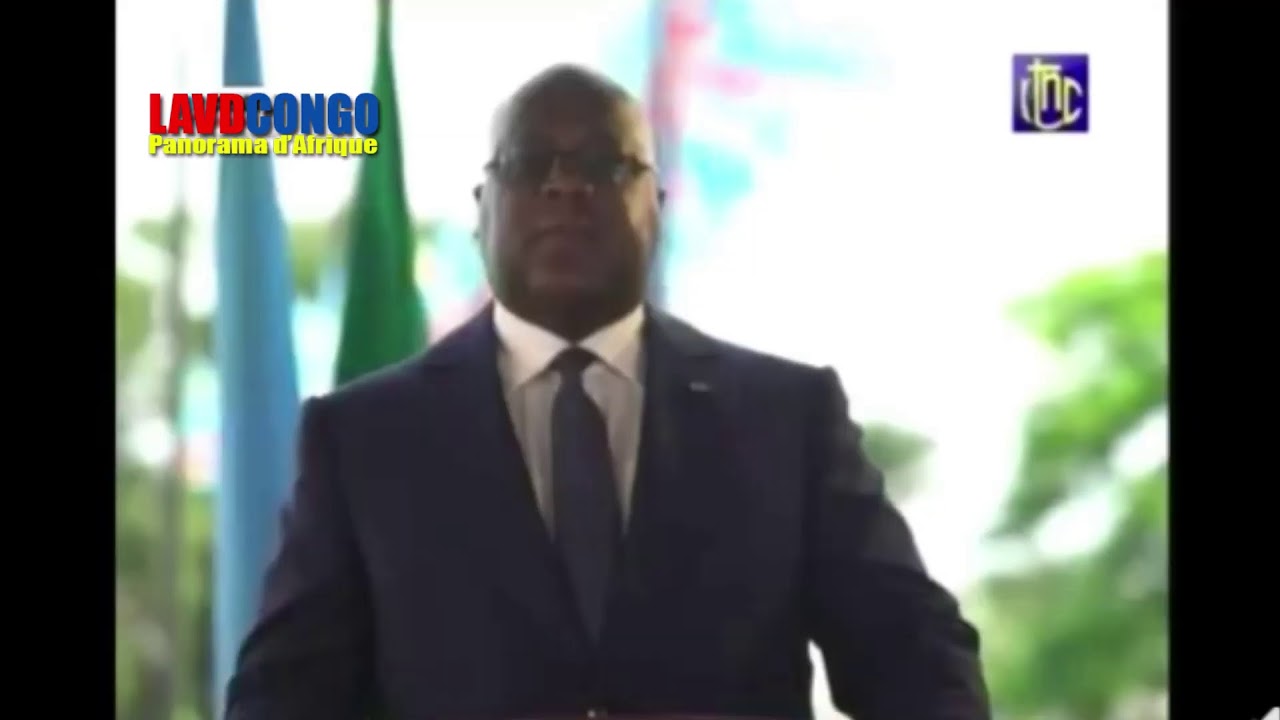 Message de voeux de nouvel an 2020 du President Fatshi a la nation