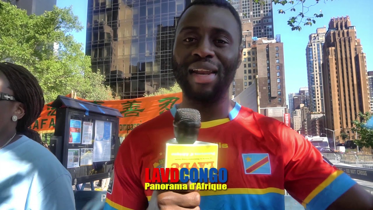 Quand la diaspora Camerounaise s’allie aux congolais pour soutenir Felix Tshisekedi a New York