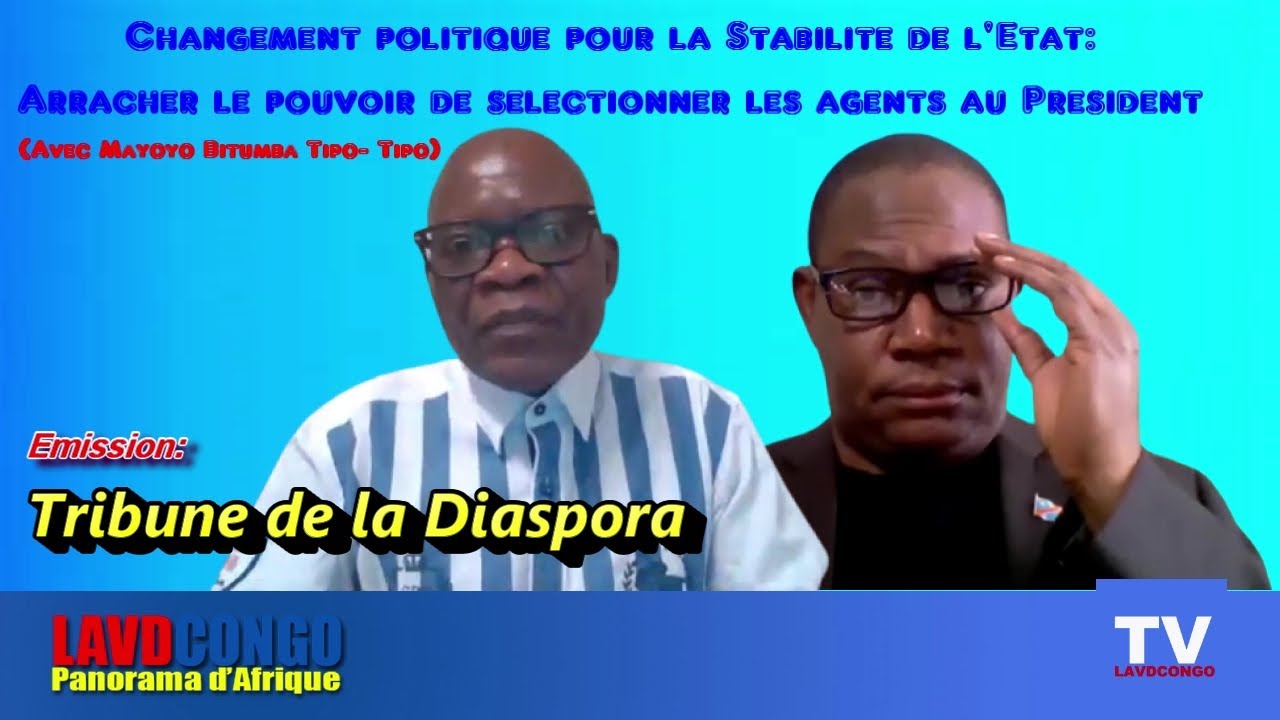 Tribune de la Diaspora: Changer le systeme Politique pour  assurer la stabilite de l’Etat!