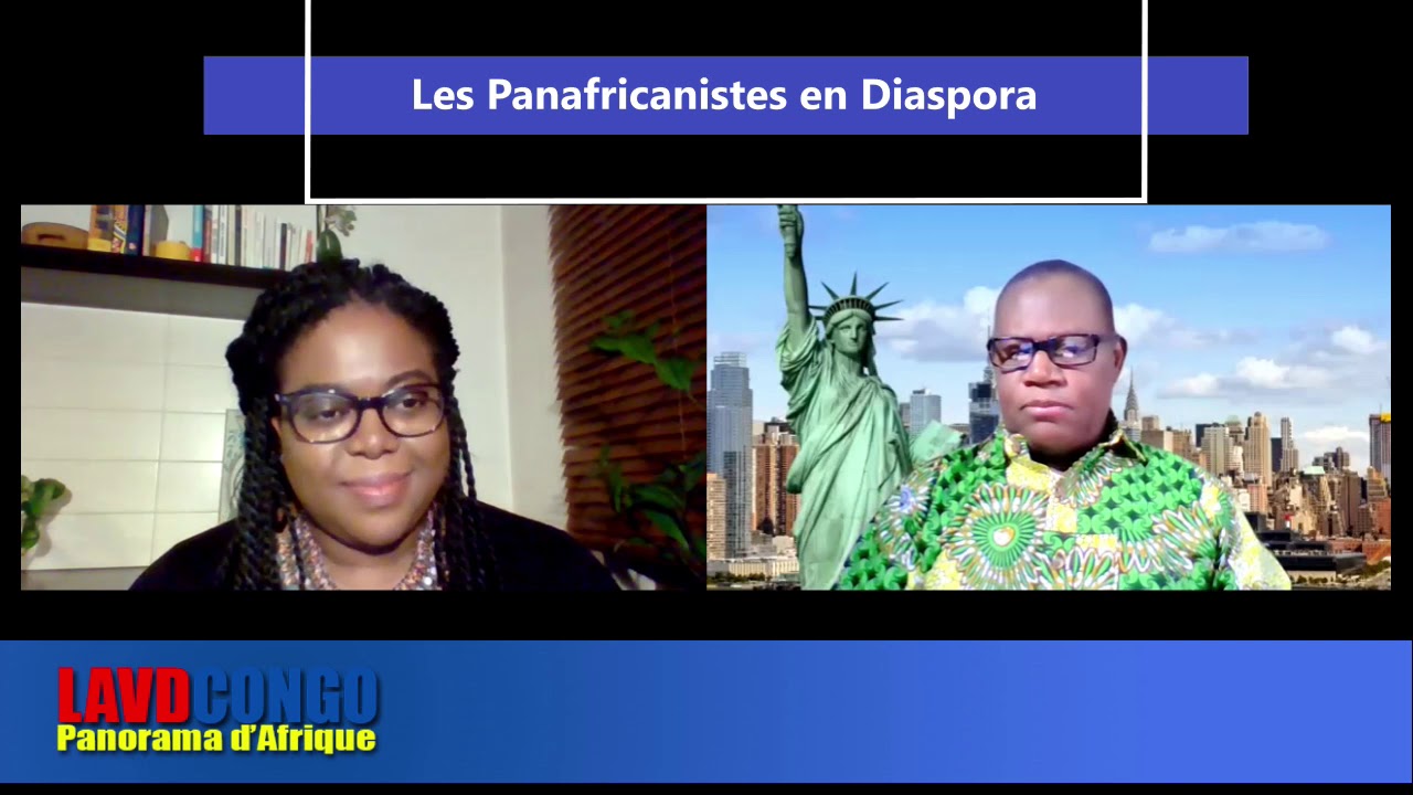 Analyse et Decriptage de lAcualite Africiaines et de sa Diaspora: la jeunesse en diaspora et la lutte décoloniale -Stephanie Ngalula