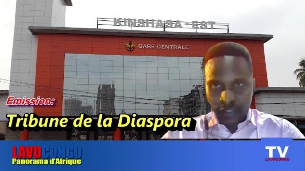 Tribune de la Diaspora et Nzombo le soir sont deux emissions pahres de Infos RDCongo, LaVDC.