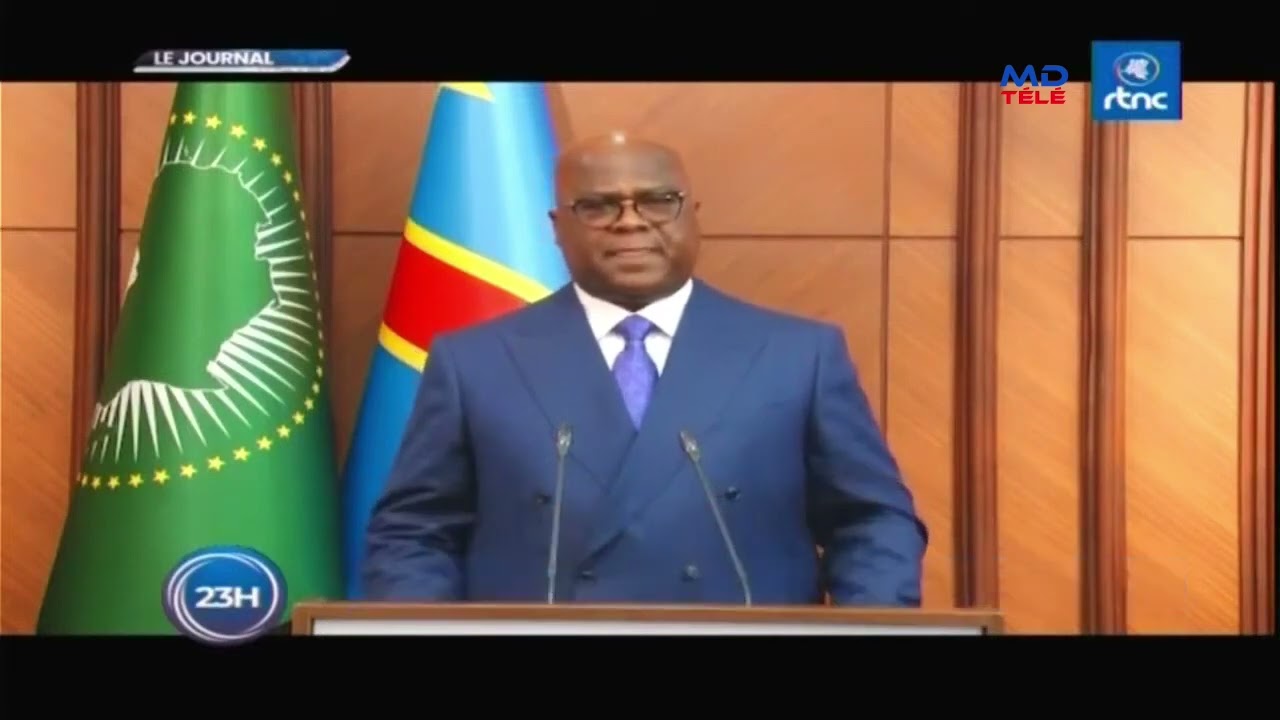 Le Pdt Félix Tshisekedi annonce un «allègement progressif» de l’état de siège en Ituri et Nord Kivu
