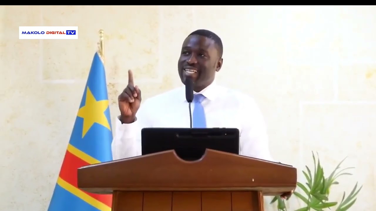 Ce message est-il pour l’unite nationale digne d’un fils  et patriote de la RDC