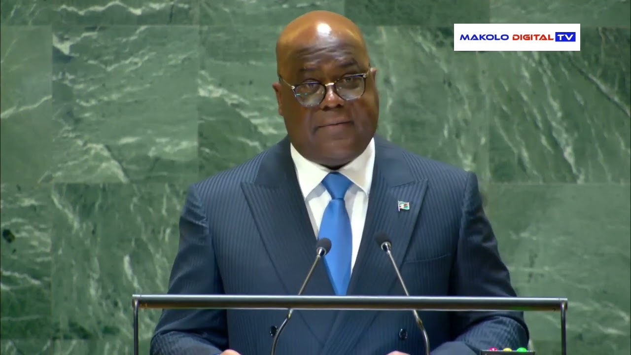 Discours Magistral du Pdt Felix Tshisekedi du haut de la tribune des Nations Unies a New York – 2024